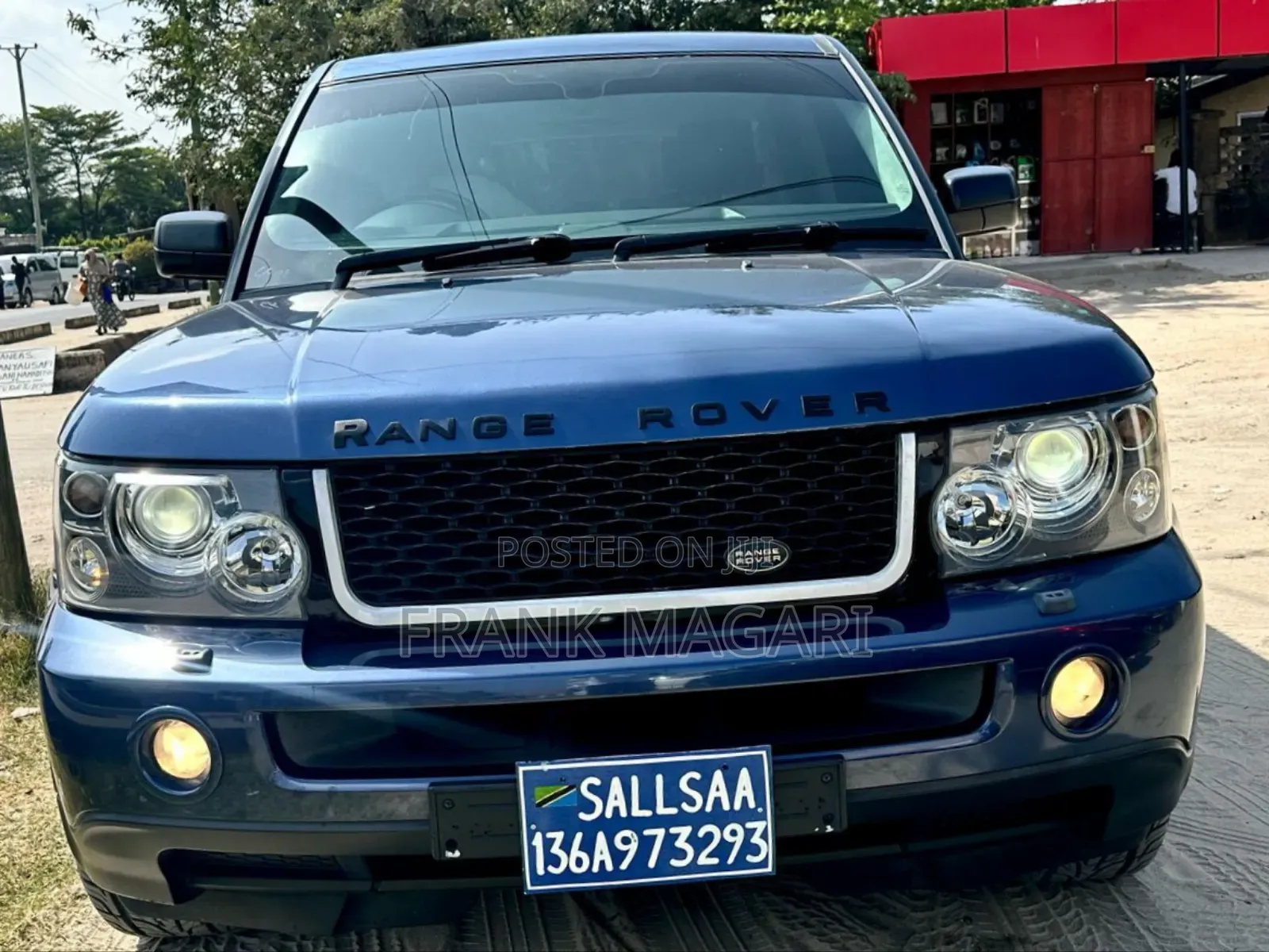 Land Rover Range Rover Sport 2007 Blue