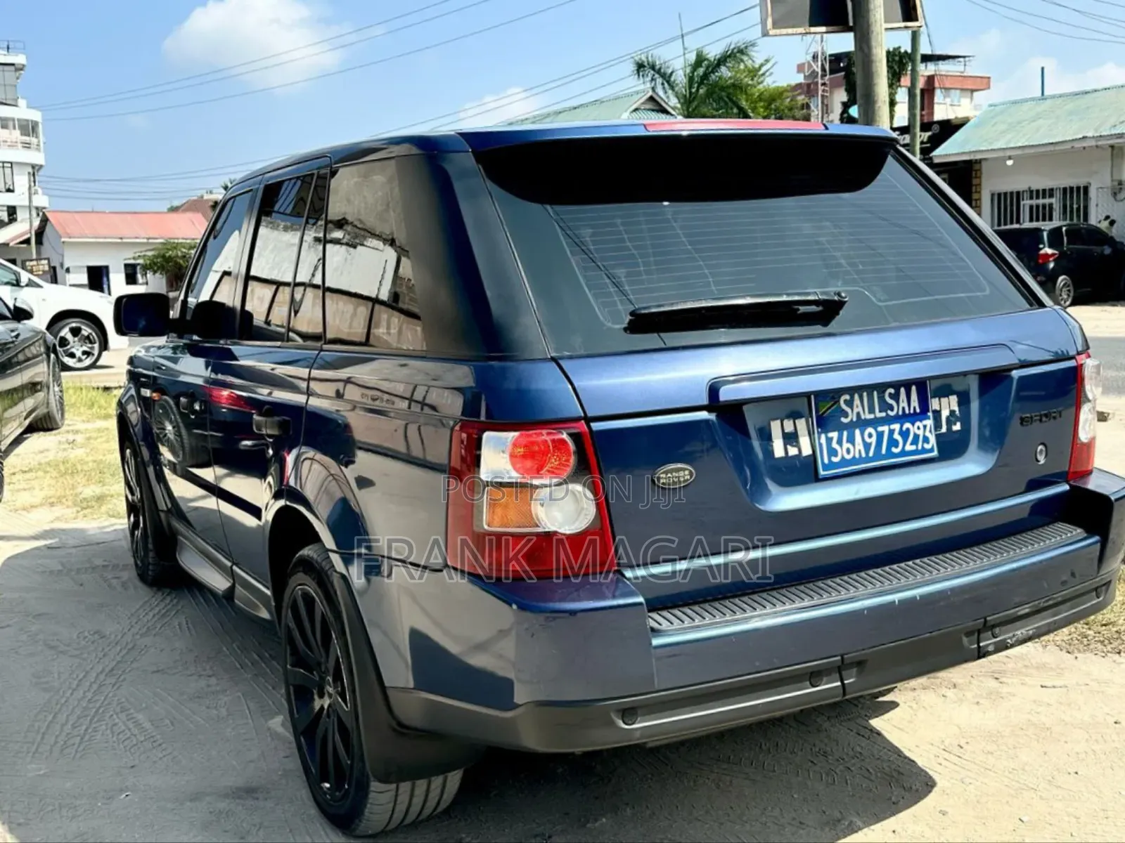 Land Rover Range Rover Sport 2007 Blue