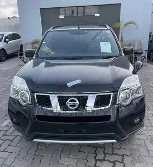 Nissan X-Trail 2011 Matt Black