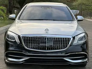 Mercedes-Benz S-Class Maybach S 500 (X222) 2015 Black