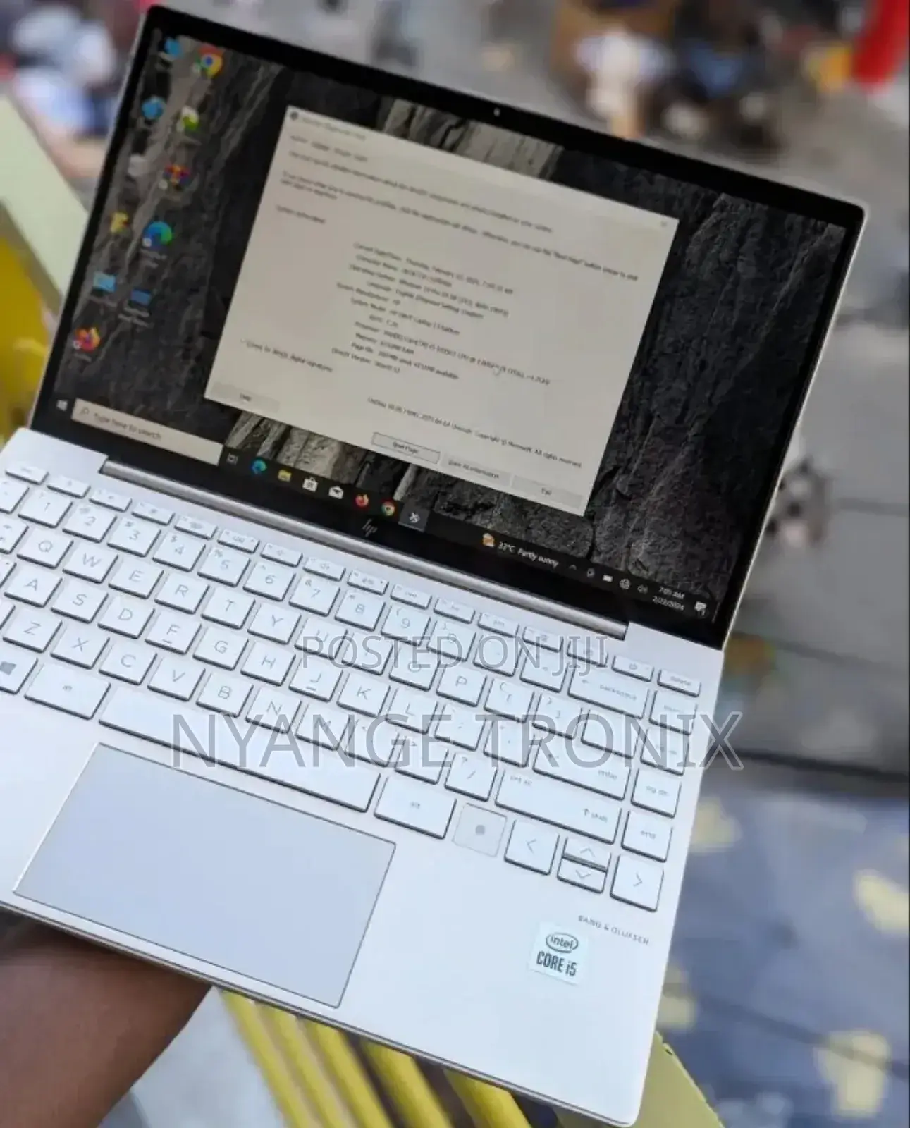 Laptop HP Envy 13 8GB Intel Core I5 SSD 256GB