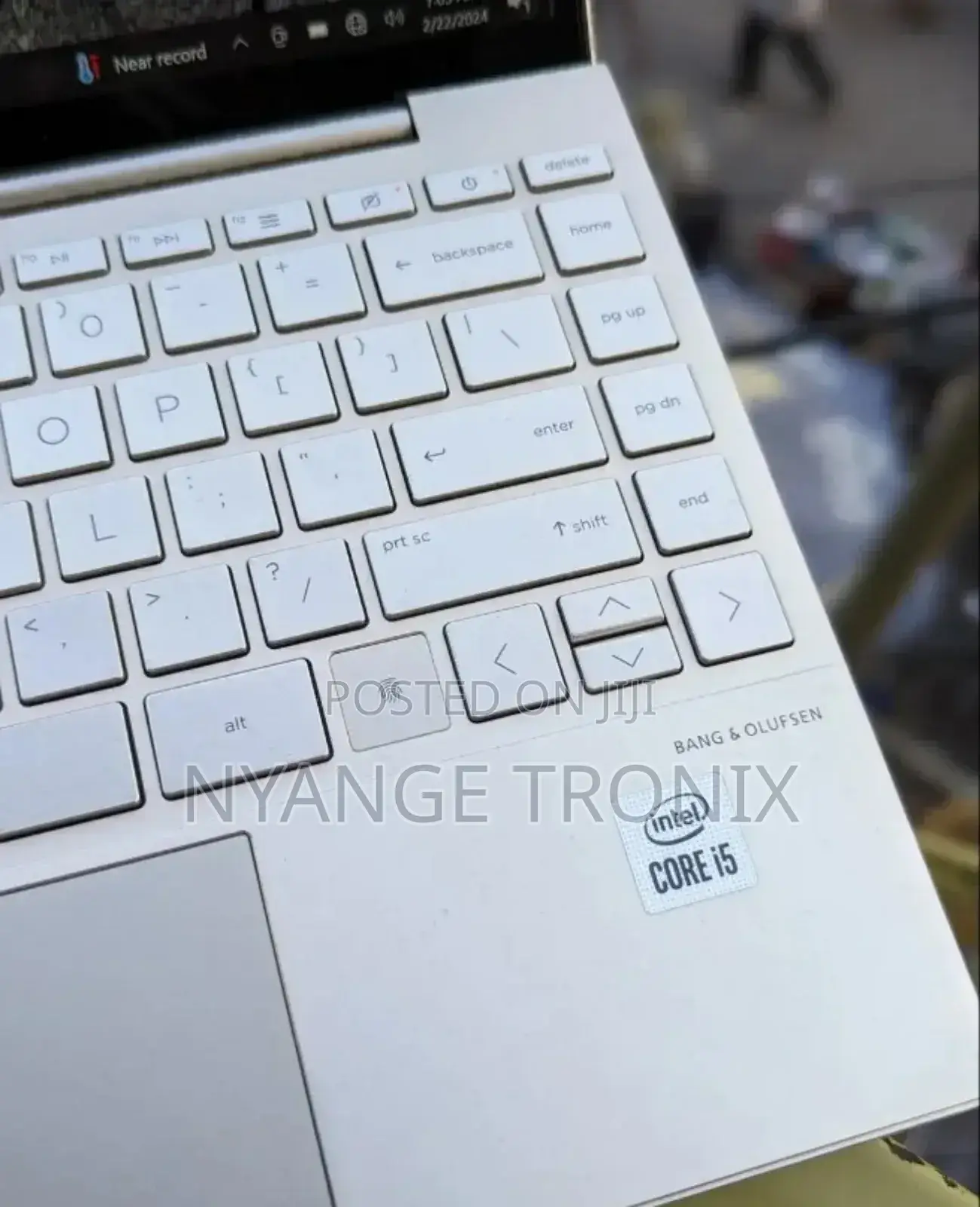Laptop HP Envy 13 8GB Intel Core I5 SSD 256GB