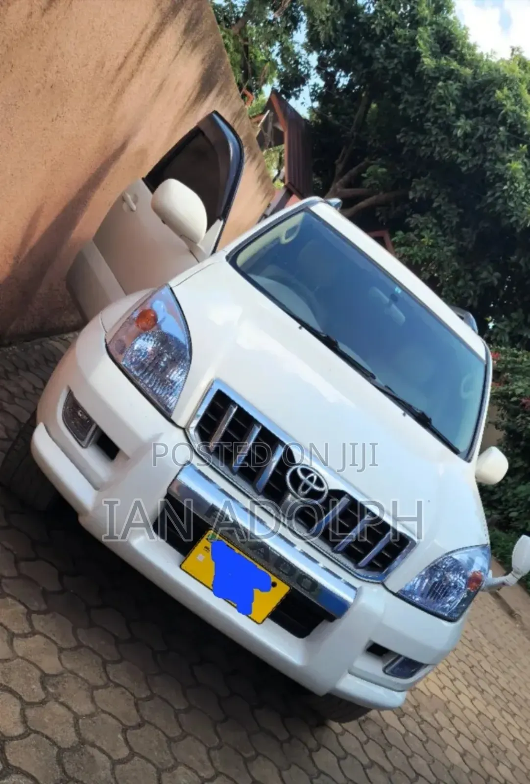 Toyota Land Cruiser Prado 2.7 i 16V 2005 White