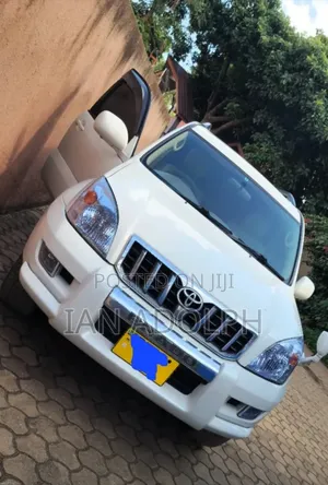 Toyota Land Cruiser Prado 2.7 i 16V 2005 White