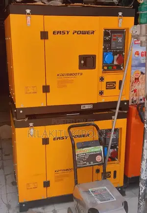 Kde15800t3 Easy Power Silent Generator 11kva