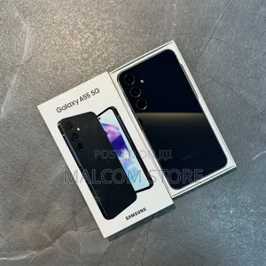 New Samsung Galaxy A55 128 GB Black