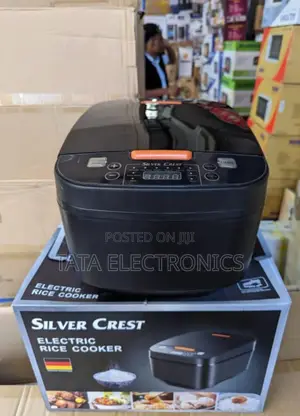 Silver Crest Electric Rice Cooker 5 Liter