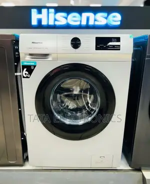 Hisense 6 Kg Front Load Washing Machine || WFVC6010S