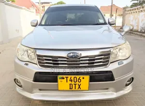 Subaru Forester 2007 Silver