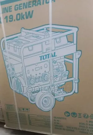 Total Generator Petrol TP1200006
