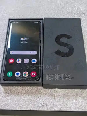 Samsung Galaxy S22+ 5G 256 GB Black