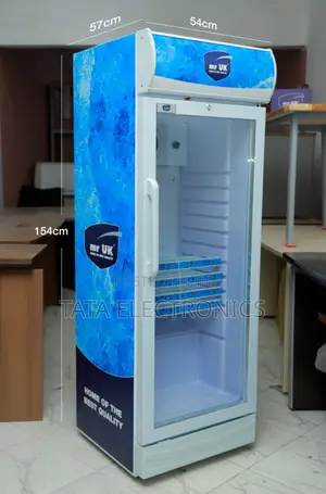 Mr UK Display Showcase Fridge 300 Liter || UK-118