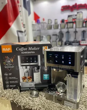 Raf Automatic Coffee Maker 8 Coffee Choices