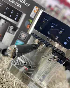 RAF 8 in 1 Automatic Coffee Maker