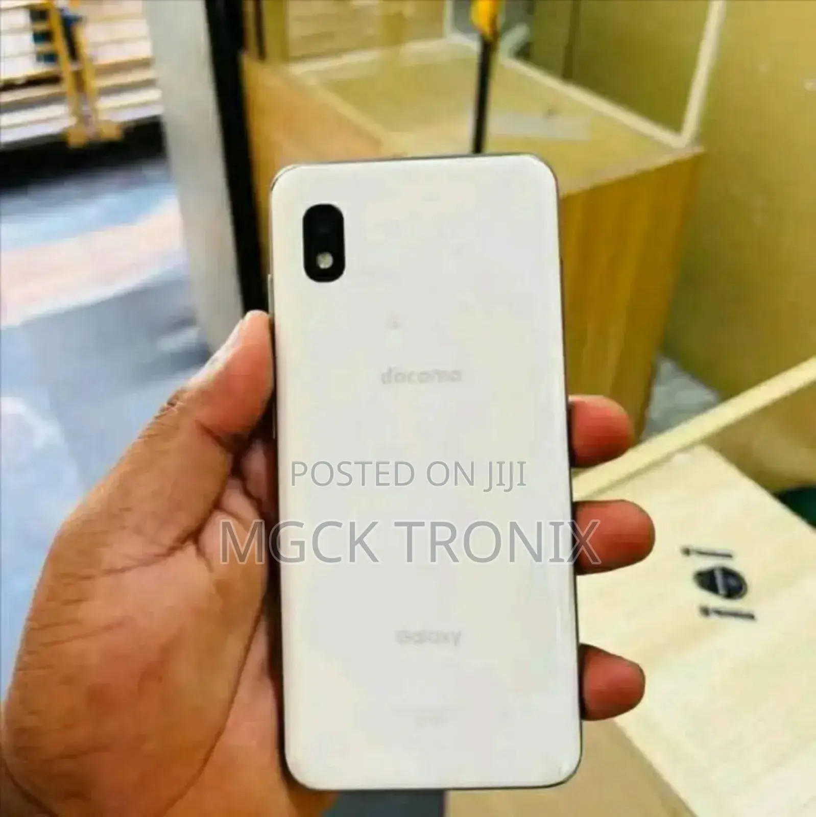 Samsung Galaxy A21s 64 GB White