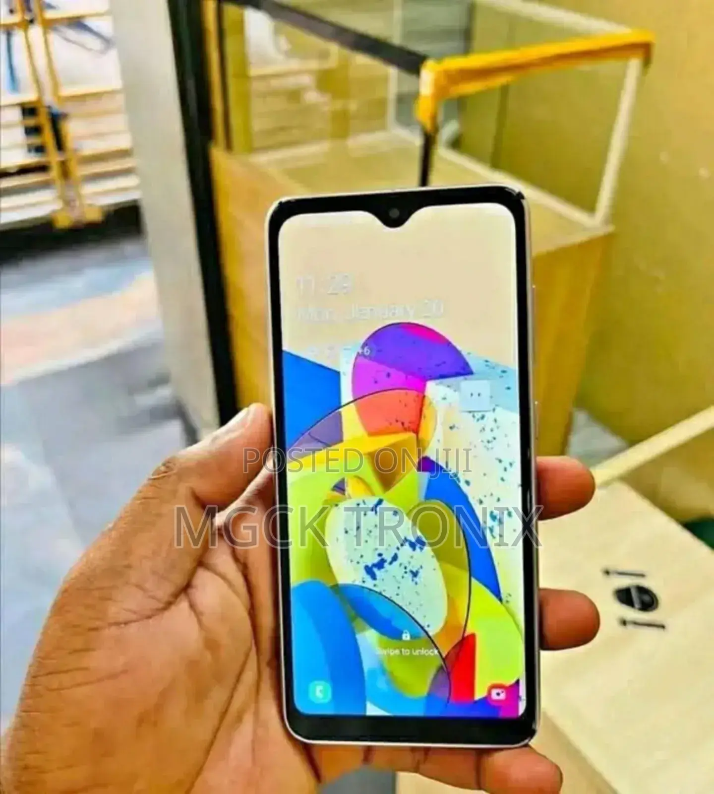 Samsung Galaxy A21s 64 GB White