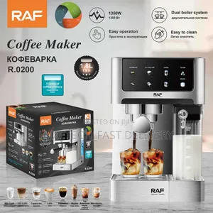 Raf Multifunctional 8 Coffee Choices Smart Coffee Makers