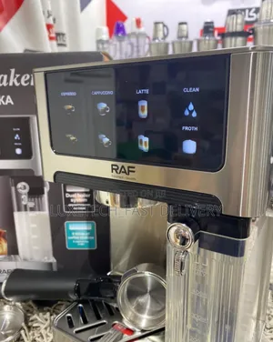 Raf Multifunctional 8 Coffee Choices Smart Coffee Makers