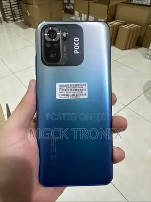 New Xiaomi Poco M5s 128 GB Blue