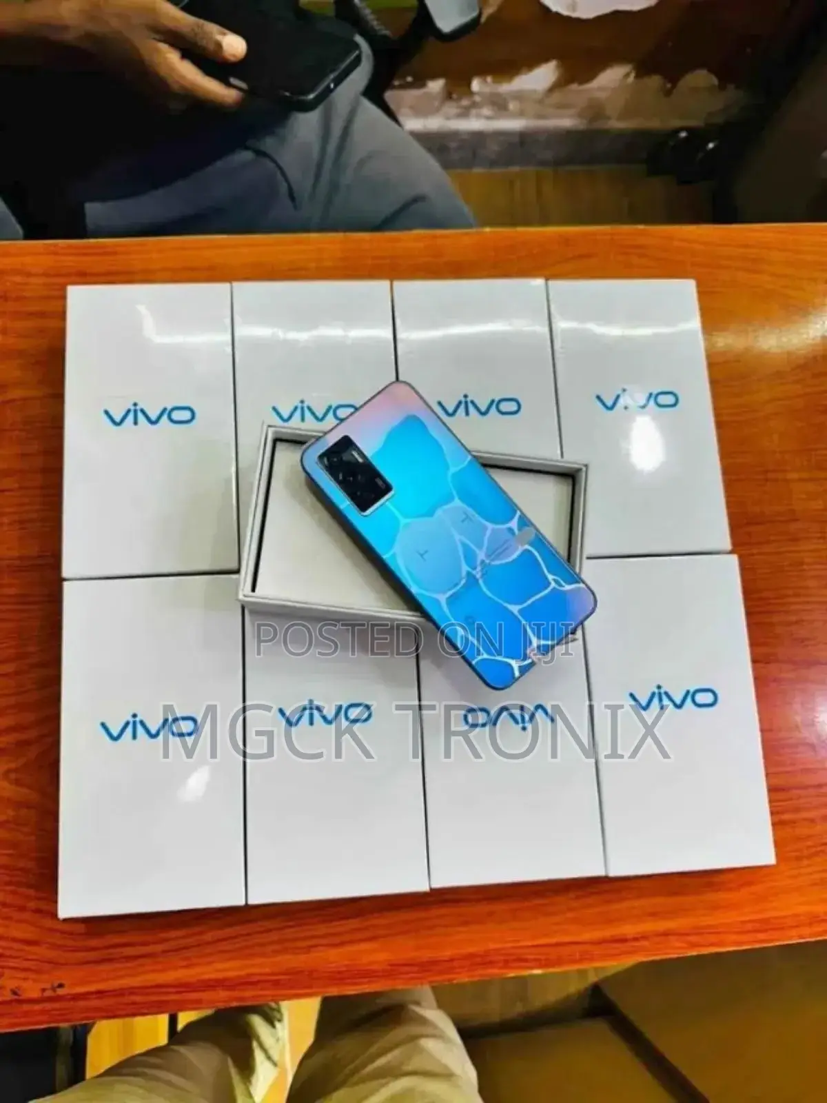 New Vivo V23 5G 256 GB Blue