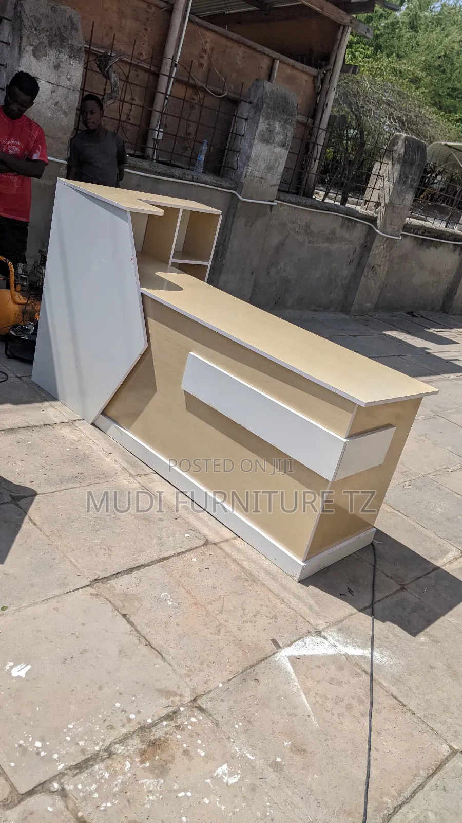 Reception Desk 210cm