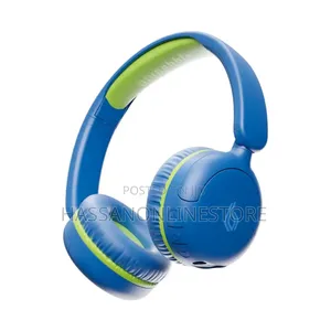 Bluepebble KD80 Kids Wireless Headphones - Blue