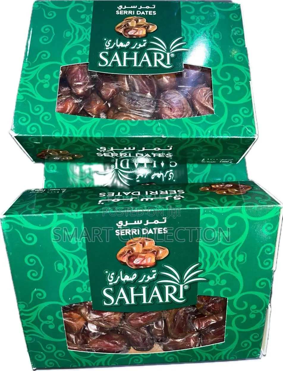 Luxurious 1kg of Sahari Serri Medina Dates