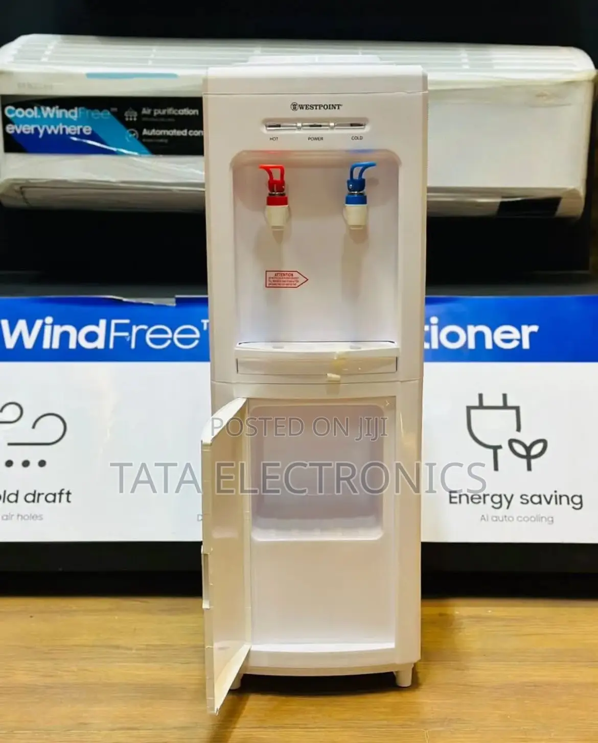Westpoint Water Dispenser With Fridge || WFC2015