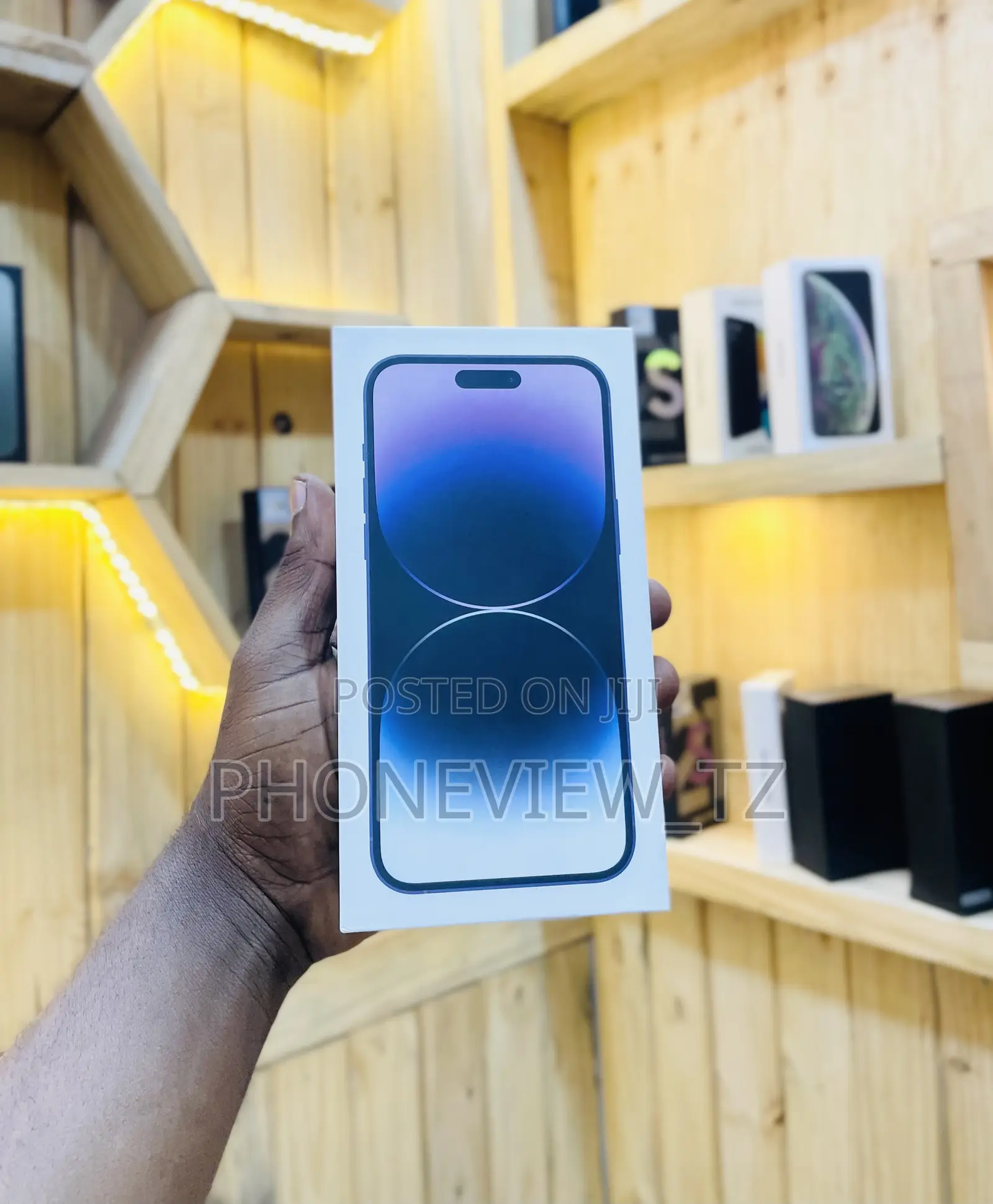 New Apple iPhone 14 Pro Max 128 GB Purple