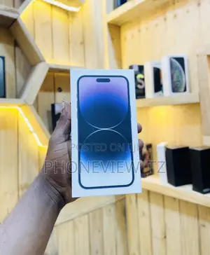 New Apple iPhone 14 Pro Max 128 GB Purple
