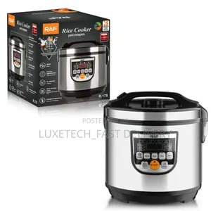 RAF Digital Automatic Intelligent 5L Electric Rice Cooker