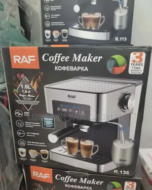 Raf R.136 Coffee Maker 850 Watt, 1.6 Liter