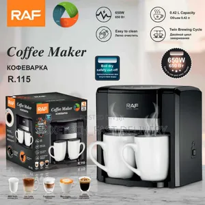 Raf Smart Twin Brewing Cycle Coffee Maker