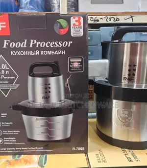 Raf Multifunction Electric Food Chopper 6L