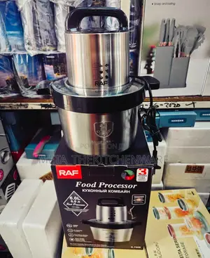 Raf Multifunction Electric Food Chopper 6L