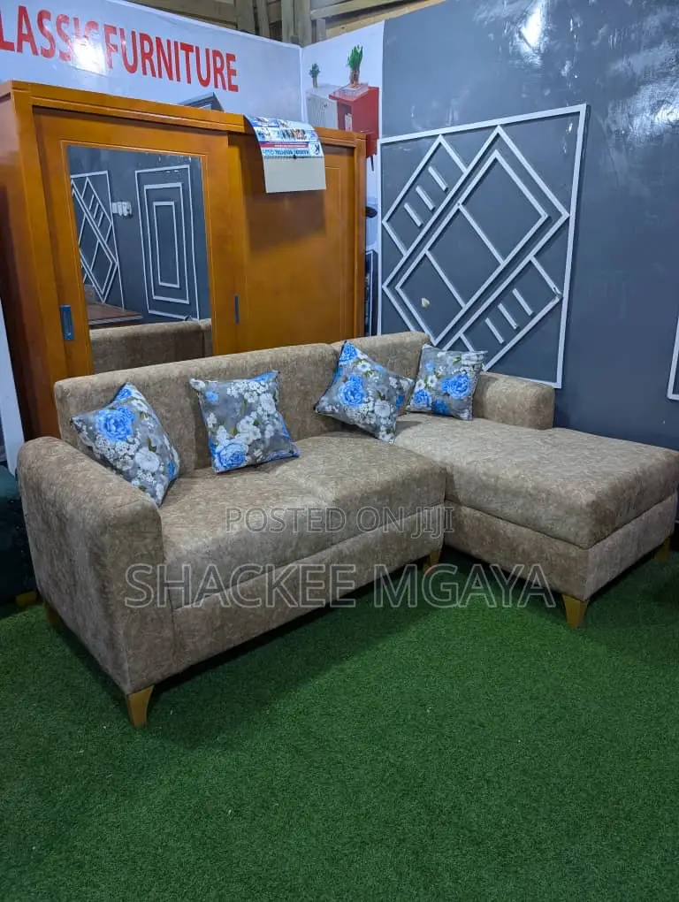L Shape Sofa 4 Sets
