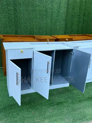 White Cabinets 3 Door