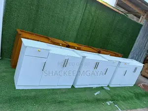 White Cabinets 3 Door