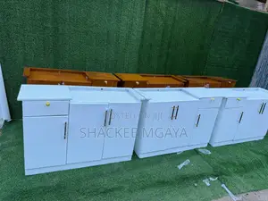 White Cabinets 3 Door