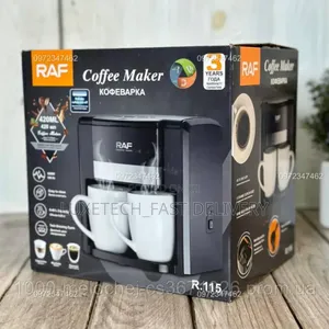RAF Two-Cup Coffee Maker