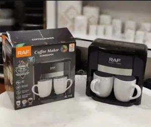 RAF Mini 2 Cups 420ML Hot Plate Drip Electric Coffee Maker
