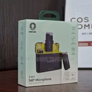 Video Recording Live Streaming, Youtube, Tiktok Wireless Mic