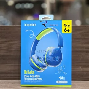 Blupebble Kids Pulse Audio KD80,Mini Wireless Headphones