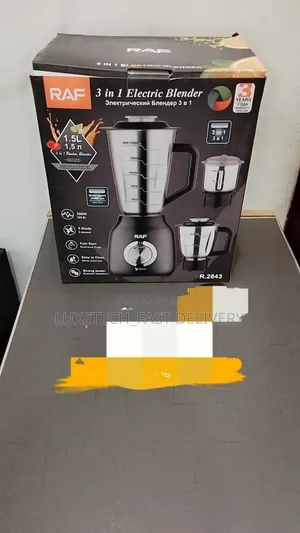 Raf 3 in 1 Food Processor Blender