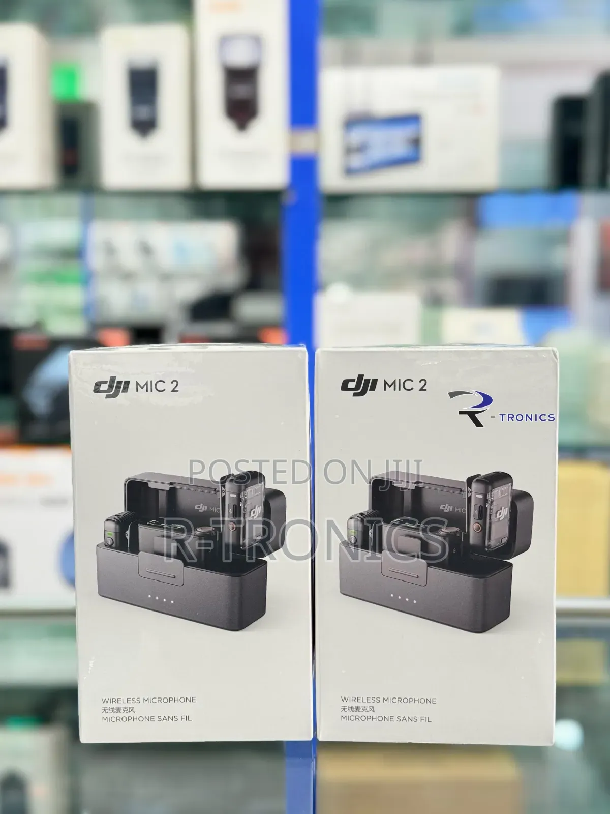 Dji Mic 2, Wireless Lavalier Microphone