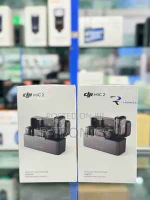 Dji Mic 2, Wireless Lavalier Microphone