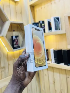 New Apple iPhone 12 128 GB White
