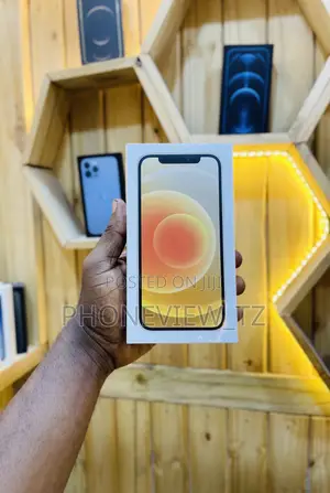 New Apple iPhone 12 128 GB White