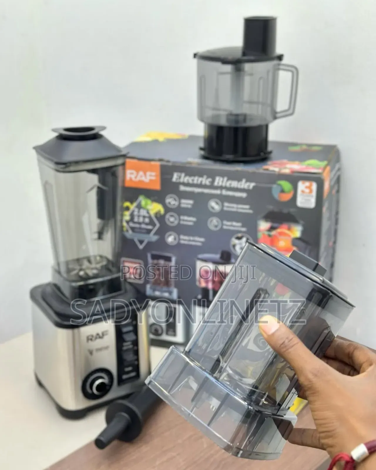 Electric Blender 3in1 (2L)