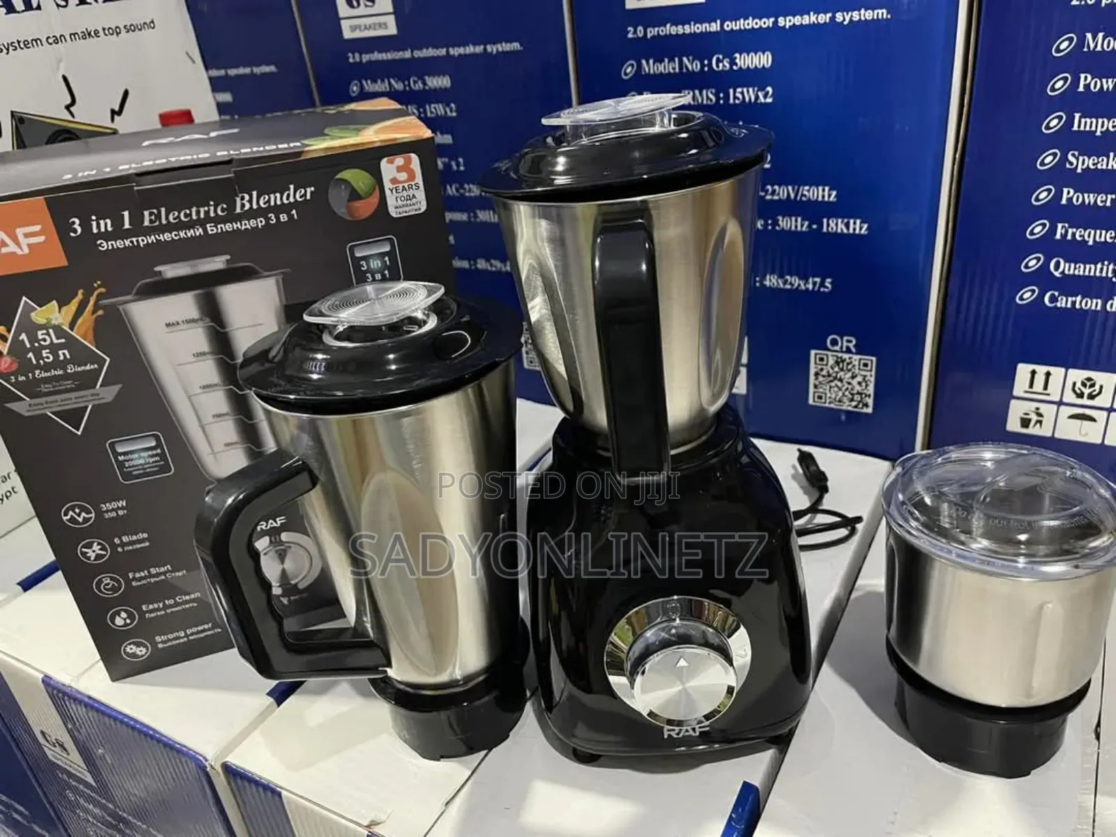 3in1 Blender
